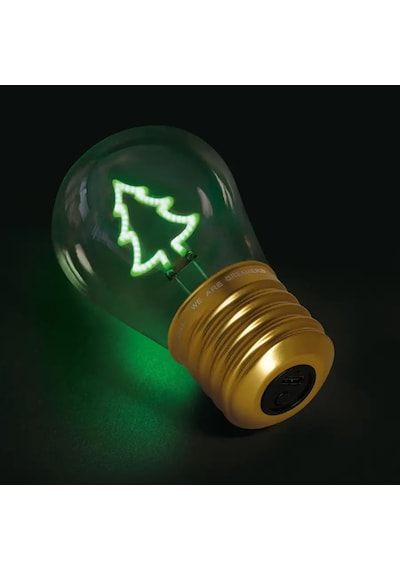 Legami Yeni Yıl Led Masa Işığı-cam Ağacı Clb0004 Diğer