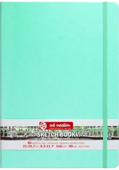 Talens Art Creation Eskiz Defteri 140Gr A4 80 Yp. - Fresh Mint