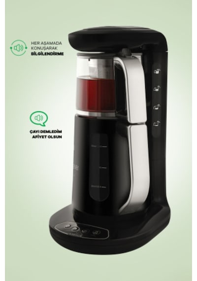 Karaca Robotea 3 in 1 Konuşan Çay Makinesi