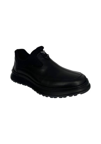 Kemal Tanca 298 Lt2638-2230 Erkek Hakiki Deri Spor Ayakkabı & Sneaker siyah