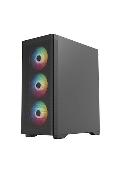 Frisby Fc-9480g 600 W Rainbow Matx Mid Tower Gaming Kasa