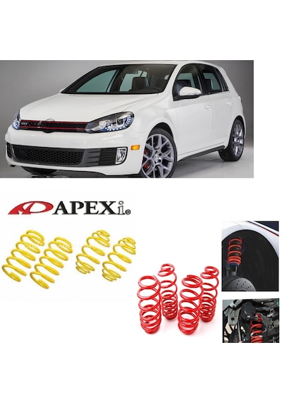 Vw Golf 6 Mk6 2009-2012 Apexi 3.5 Cm Spor Helezon Yay