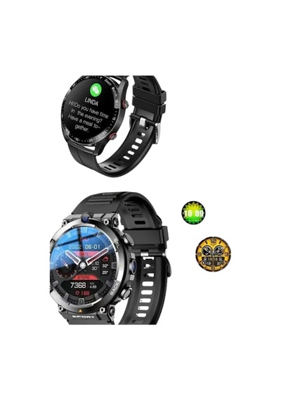 Epilons SW65 Akıllı Saat (İthalatçı Garantili)