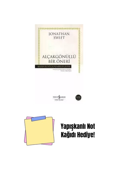 Alçakgönüllü Bir Öneri + Yapışkanlı Not Kağıdı