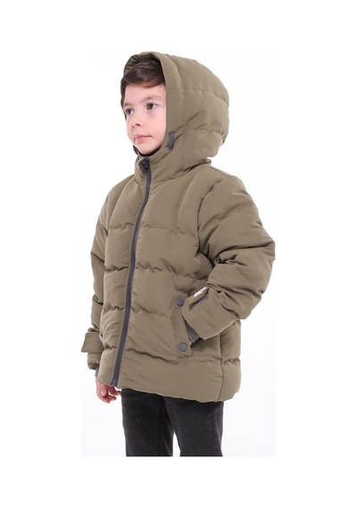 Erkek Bebek Çocuk Mont 51283 Haki