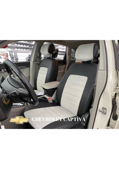 Chevrolet Captiva Araca Özel Oto Koltuk Kılıfı (525553028)