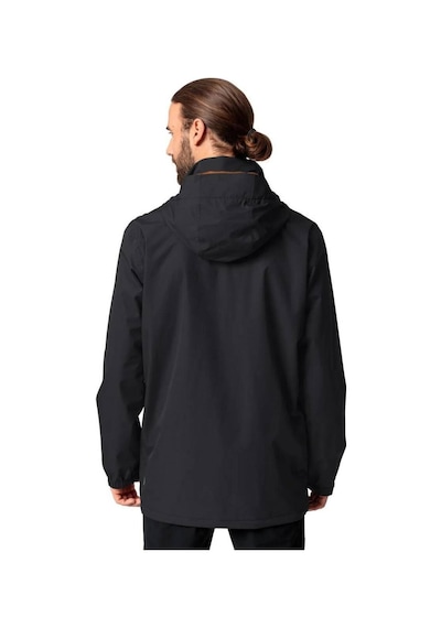 Vaude Escape Rain Erkek Parka 45015 Black/silt
