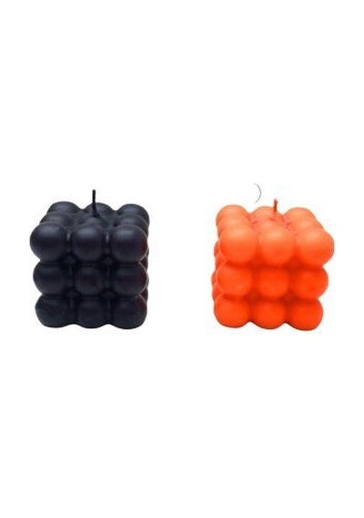 Takoz-009 Mum Köpük Küçük Boy Küp - 24'li Paket Diğer