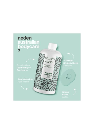 Mouth Wash For Healty Teeth 500ml