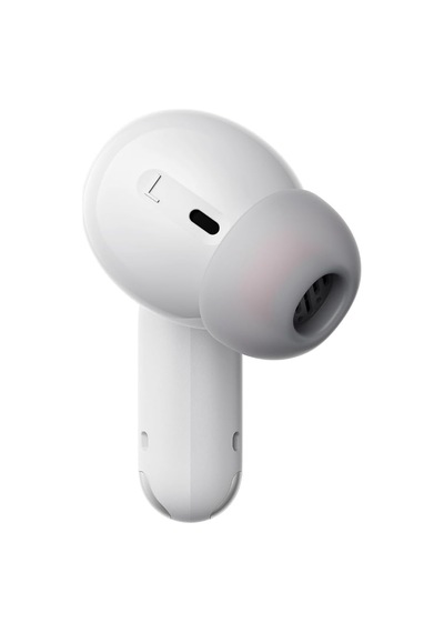 Space Nc01t Tw991 Pro Tws Bluetooth Kulaklık - Anc + Enc, Bt 6.0, 12mm Sürücü, Kulak İçi Kulaklık Kırık Beyaz