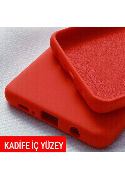 Apple Uyumlu iPhone 7 / 8 Kilif Kamera Korumali Içi Kadife Silikon 412192819