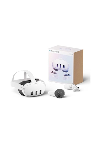 Meta Quest 3 Sıradışı Karma Gerçeklik Gözlüğü - 512gb - Beyaz
