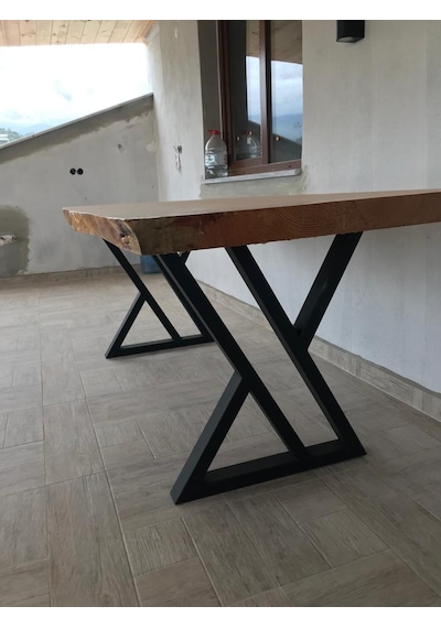 Güvendekoratif Güvendekoratif Metal Masa Ayak (491730683)