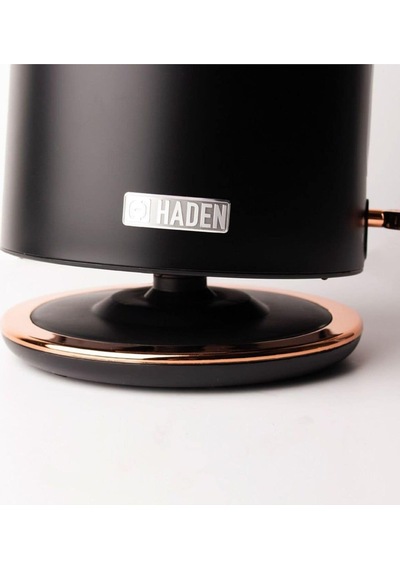 Haden Heritage 1.7 L Siyah - Bakır Su Isıtıcı