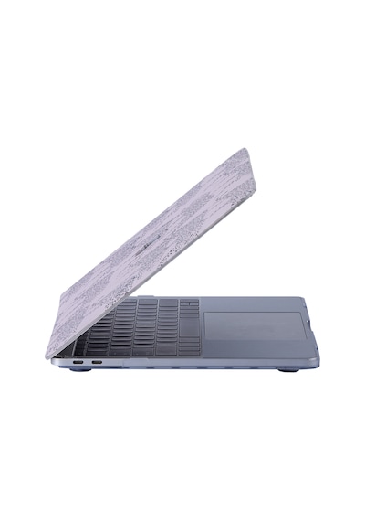 Macbookpro Kılıf Hardcase A1706-08 1989 2159 2251-89 2338 Animal2 Açık Pembe