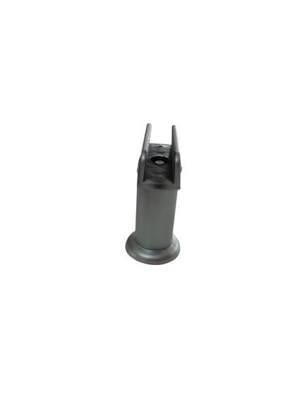 Doğru Urban Ayak 8 Cm Saten U Geçme Mobilya Ayağı X 4 Adet Gri