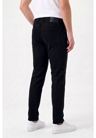 Dynamo Erkek Klasik Kalıp Jeans Pantolon 1701 Bgl-st05355 Siyah