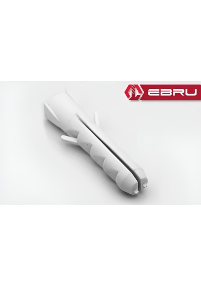 Ebru Plastik Dübel 7 1000 Adet