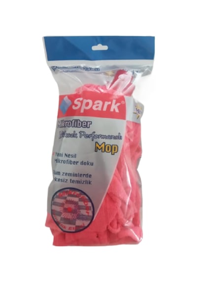 Spark 4 Adet Mikrofiber Havlu Vileda Paspas Mop Yedek Ucu