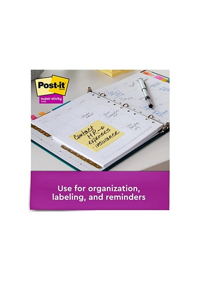 Ayrex Post-it Sticky Not, Sarı, 90 Yaprak