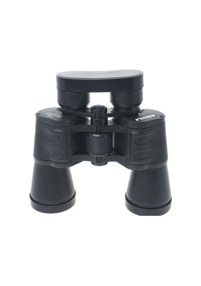 7x50 Kauçuk Kaplamalı Mavı Cam Mercekli Dürbün Çok Renkli 49829060