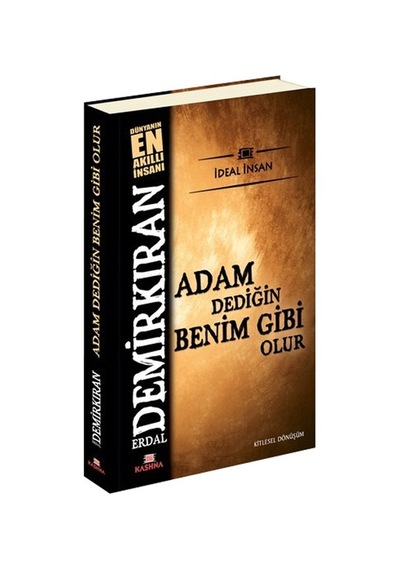 Adam Dediğin Benim Gibi Olur Cep Boy - Erdal Demirkıran