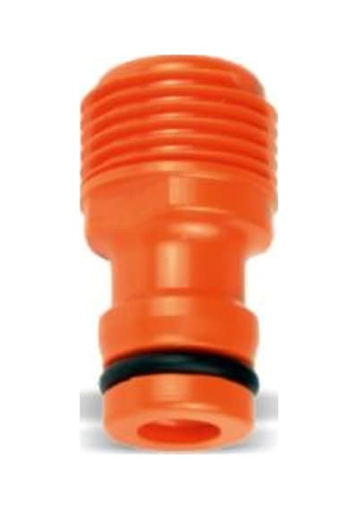 Musluk Bağlantısı Eki 1/2'' Parmak Sayım Plastik-1