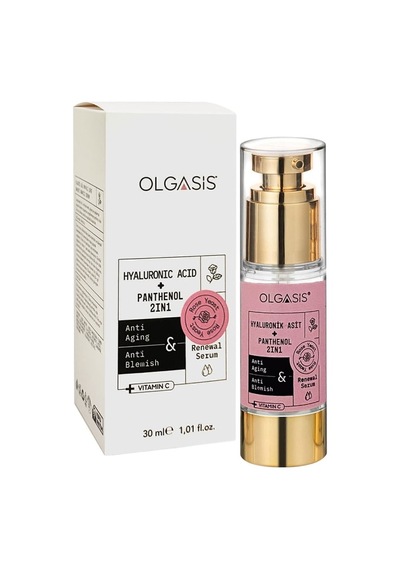 Olgasis Rose Yeast Repair Serum 30ml Gül Mayalı Leke Açıcı & Aydınlatıcı &ton Eşitleyici Yoğun Cil