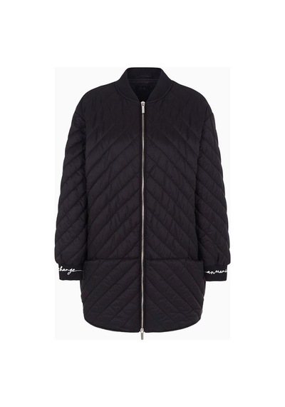 Armani Exchange Siyah Kadın Mont 6ryk03