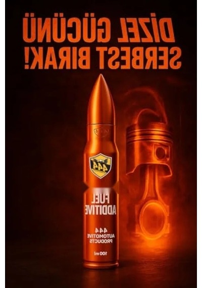 100 Ml Premium Dizel Yakıt Katkısı, Yakıt Tasarrufu Ve Temizlik İçin