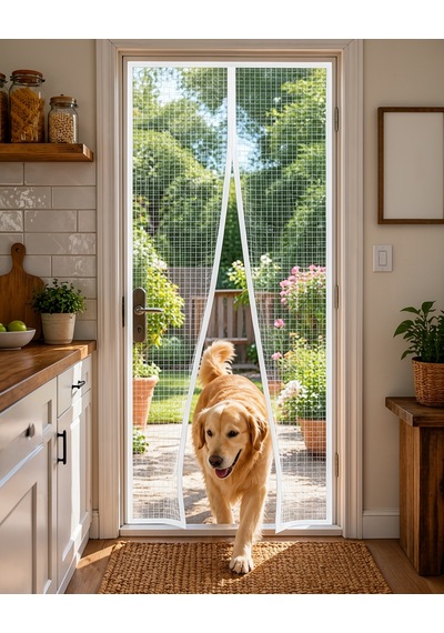 Kapı Sineklik Mıknatıslı 105x210 Cm Uczzzkapısineklikmıknatıslı-5