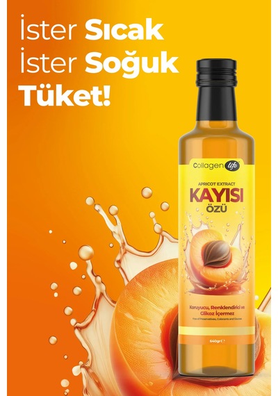 Collagen Life Kayısı Özü 640 Gr