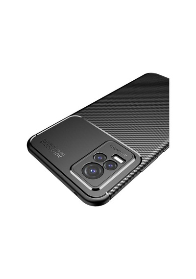 Rba Aksesuar Vivo V21e Kılıf Rba Negro Silikon Kapak - Lacivert Lacivert