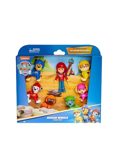 Paw Patrol Rescue Wheels Temalı Figür Seti