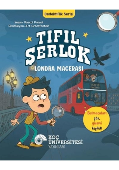 Tıfıl Şerlok - Londra Macerası - Ybve-884106