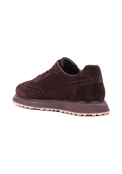 Shoetyle - Hakiki Süet Deri Kahverengi Günlük Erkek Ayakkabı - 666-sh-114-1459 Kahve Rengi Shoetyle - Hakiki Süet Deri Kahverengi Günlük Erkek Ayakkabı - 666-sh-114-1459 Kahve Rengi