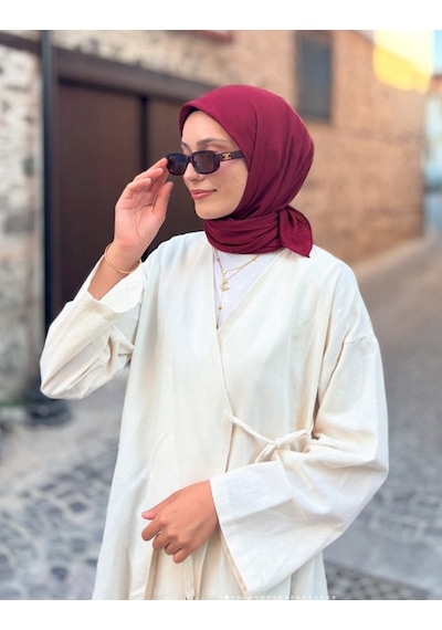 Bilmar Pamuk Premium Eşarp 95 X 95 Cm X 10 Adet Çok Renkli