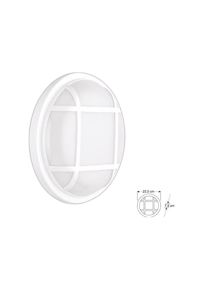 30w Sinope Led Armatür Beyaz Kasa Beyaz Işık Genel