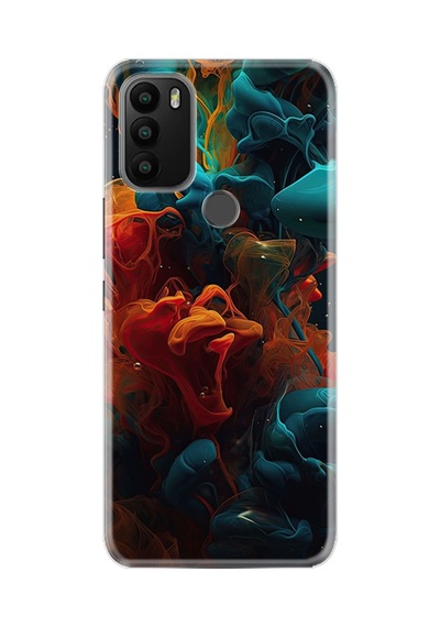 General Mobile Gm 21 Plus Kılıf Boutique Baskılı Resimli Renk Cümbüşü Pcode -070