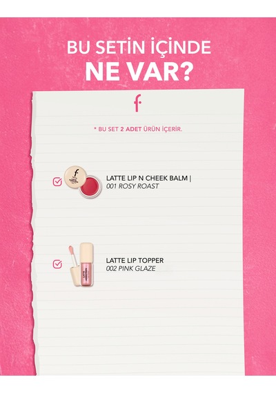 Flormar Latte Koleksiyonu 2'li Dudak Makyaj Seti SET231