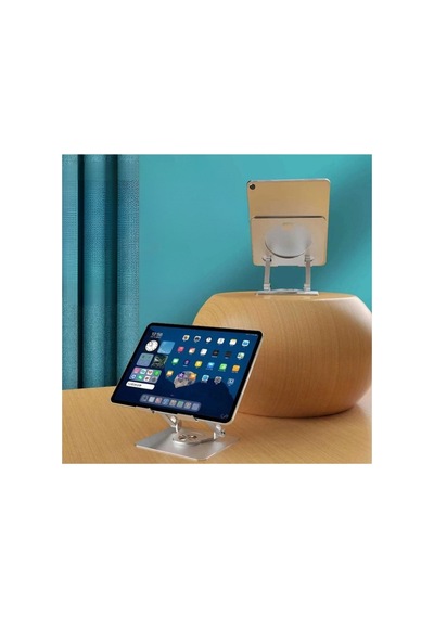 360 Dönebilen Tablet Standı