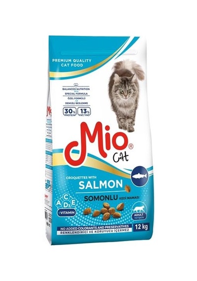 12 Kg Kuru - Kedi - Somonlu 100 G