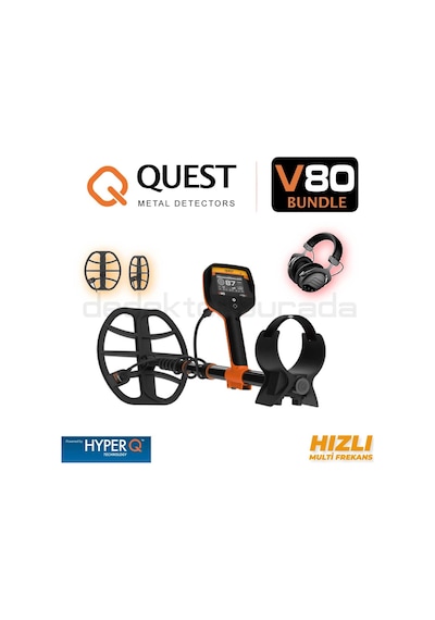 Quest V80 Bundle Dedektör