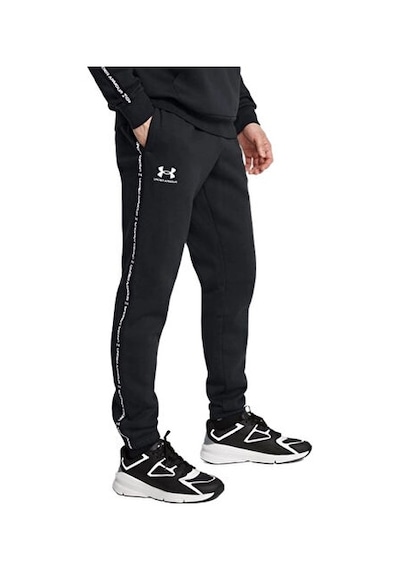 Under Armour Ua Icon Fleece Jgr Erkek Günlük Eşofman Altı 1389358-001 Siyah Siyah