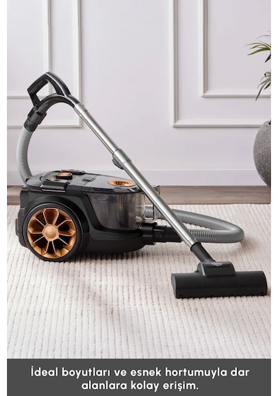 Karaca Vantuz High Force F2 Matte Toz Torbasız Mineral