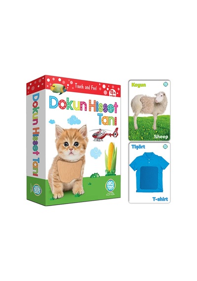 Dokun Hisset Tanı Seti 2 Adet