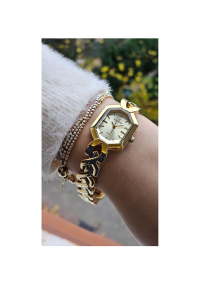 Kadın Kol Saati - Sevgililer Gününe Özel Rym-213057 Gold Altın