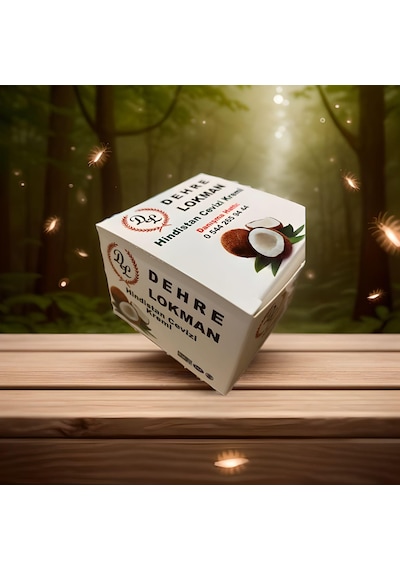 Dehre Lokman Hindistan Cevizi Kremi 4 x 70 G
