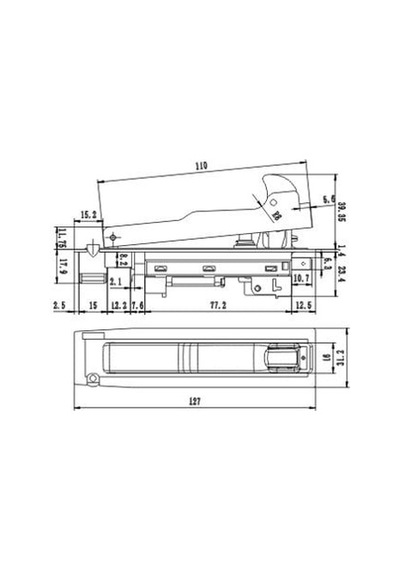 Jiaben Fa7-12/2 Şalter - Makita Ga7020, Ga9020