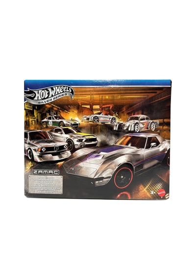 Hot Wheels Zamac Temalı Çoklu Arabalar